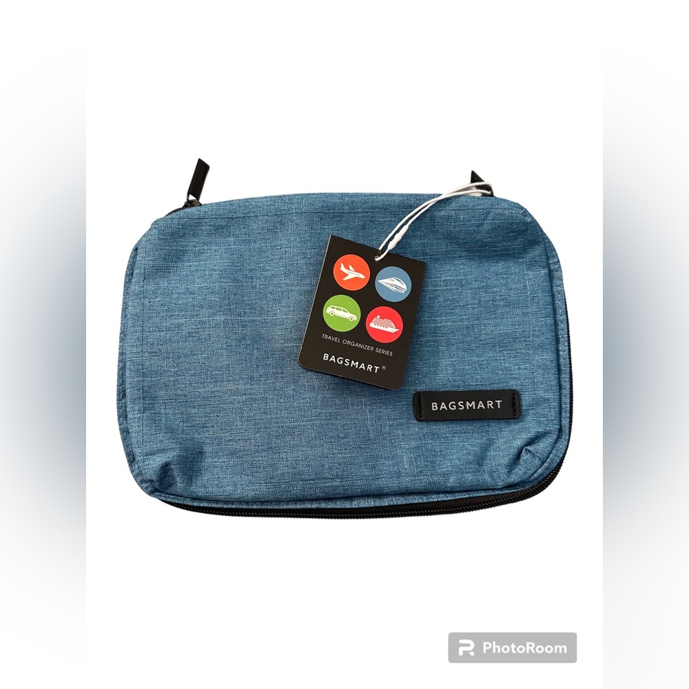 BagSmart Pomona Electronic Organizer in Blue